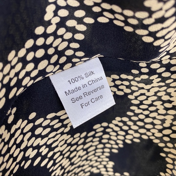 Parker Speckle Print Crossover Wrap Dress - Picture 3 of 4